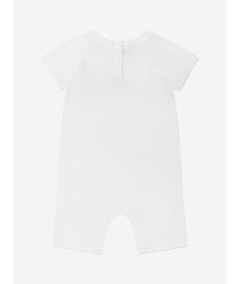 Gucci Baby Logo Print Romper le concept de la Pate a emporter 