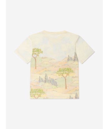 Gucci Boys Landscape Print T-Shirt s'inspire de l'anatomie humaine