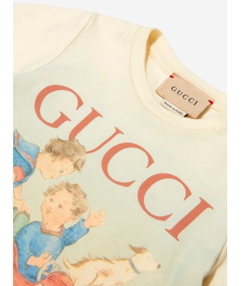 Gucci Baby Boys Car Print T-Shirt votre restaurant rapide dans 