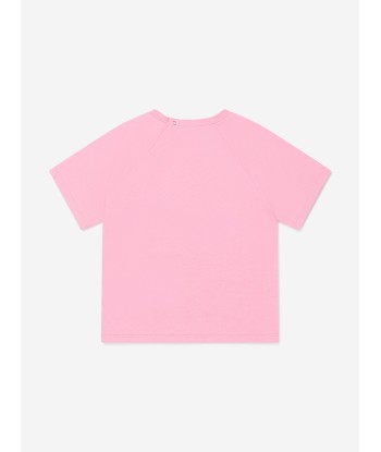 Gucci Baby Girls Logo Print T-Shirt le des métaux précieux