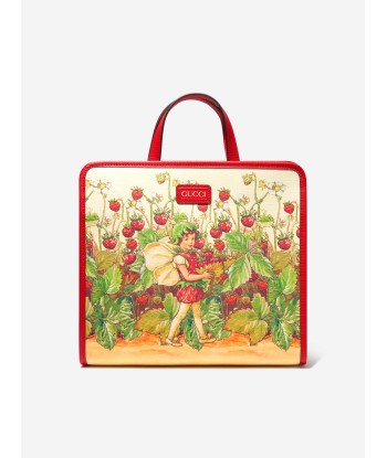 Gucci Girls Flower Fairies Supreme Tote Bag (W:38.5cm) vente chaude votre 