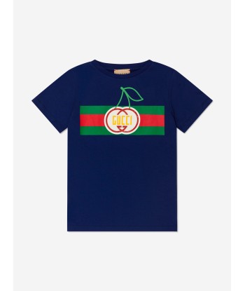 Gucci Girls GG Cherry Print T-Shirt 2 - 3 jours ouvrés.