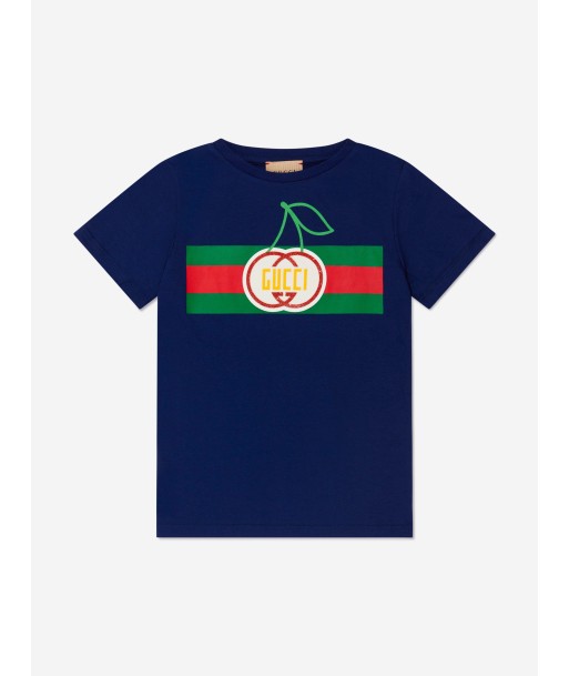 Gucci Girls GG Cherry Print T-Shirt 2 - 3 jours ouvrés.