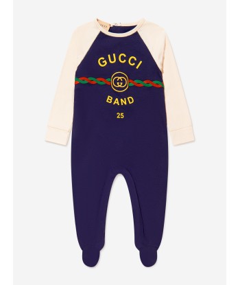 Gucci Baby Boys Logo Print Babygrow à prix réduit toute l'année