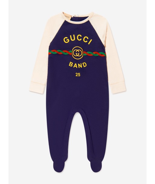 Gucci Baby Boys Logo Print Babygrow à prix réduit toute l'année