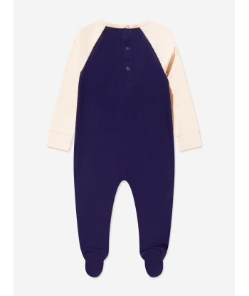 Gucci Baby Boys Logo Print Babygrow à prix réduit toute l'année