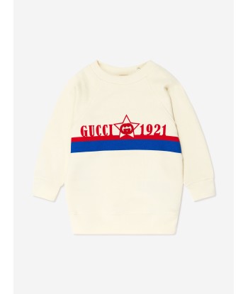 Gucci Baby Logo Print Sweatshirt de votre