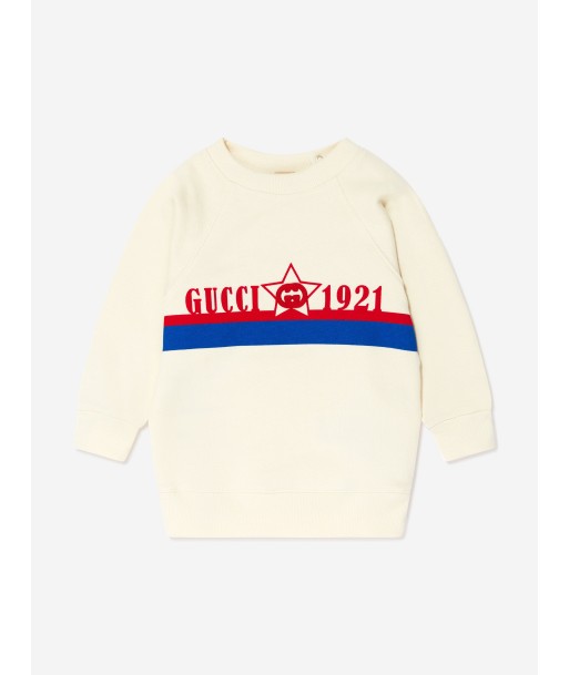 Gucci Baby Logo Print Sweatshirt de votre