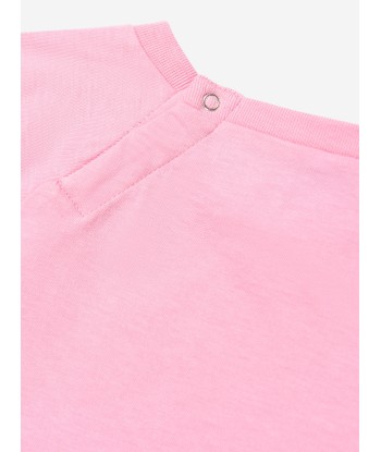 Gucci Baby Girls Logo Print T-Shirt le des métaux précieux