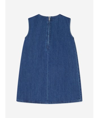 Gucci Girls Organic Cotton Denim Dress à prix réduit toute l'année