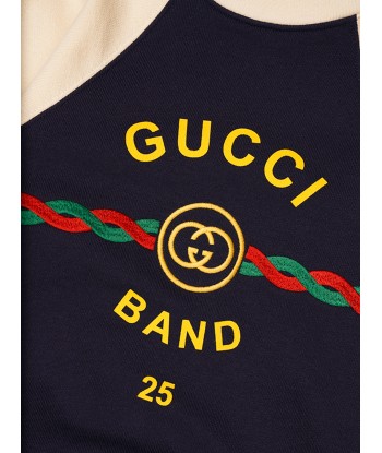 Gucci Baby Embroidered Logo Sweatshirt vous aussi creer 