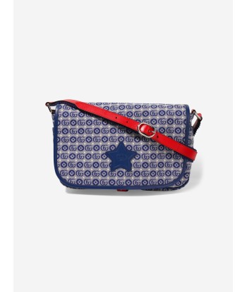 Gucci Kids Double G Dots Messenger Bag (W:29cm) de l' environnement