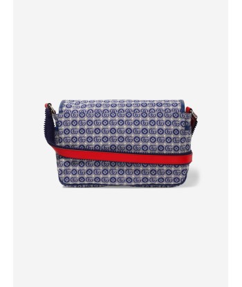 Gucci Kids Double G Dots Messenger Bag (W:29cm) de l' environnement