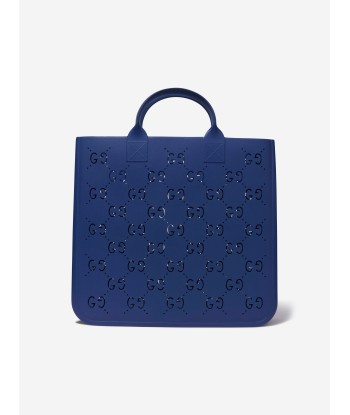 Gucci Kids Rubber GG Motif Tote Bag (W:33.5cm) du meilleur 