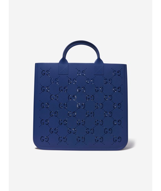 Gucci Kids Rubber GG Motif Tote Bag (W:33.5cm) du meilleur 