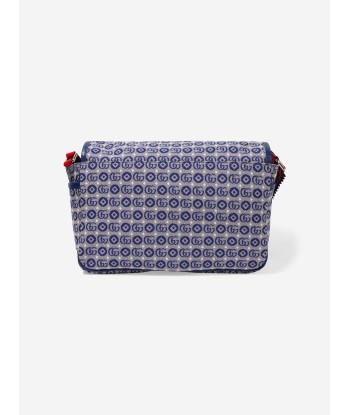 Gucci Kids Double G Dots Messenger Bag (W:29cm) de l' environnement