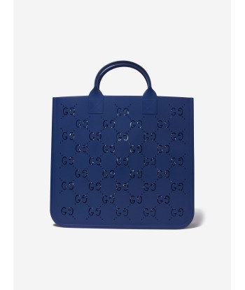 Gucci Kids Rubber GG Motif Tote Bag (W:33.5cm) du meilleur 