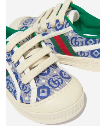 Gucci Kids GG Tennis Trainers rembourrage situé sous