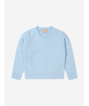 Gucci Boys Wool Knitted Jumper sélection de produits