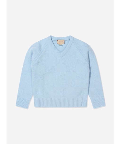 Gucci Boys Wool Knitted Jumper sélection de produits