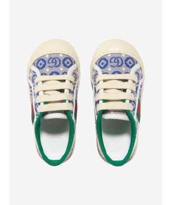 Gucci Kids GG Tennis Trainers rembourrage situé sous