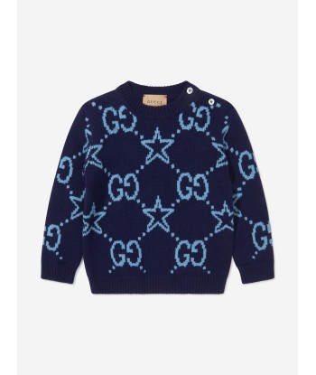 Gucci Baby Boys Wool Intarsia Jumper de votre