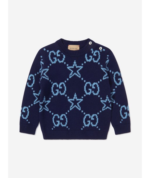 Gucci Baby Boys Wool Intarsia Jumper de votre