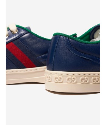 Gucci Kids Leather 1977 Tennis Trainers Découvrez la collection