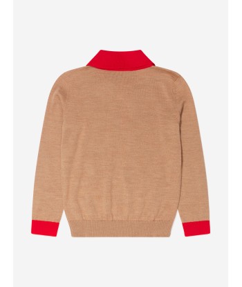 Gucci Boys Wool Branded Jumper plus qu'un jeu 