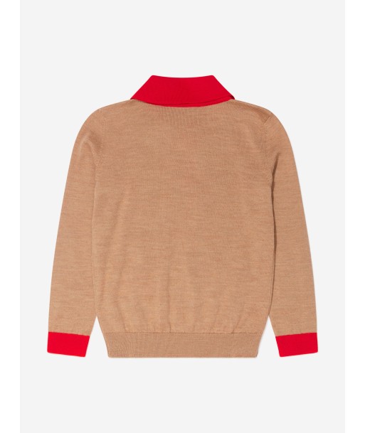 Gucci Boys Wool Branded Jumper plus qu'un jeu 