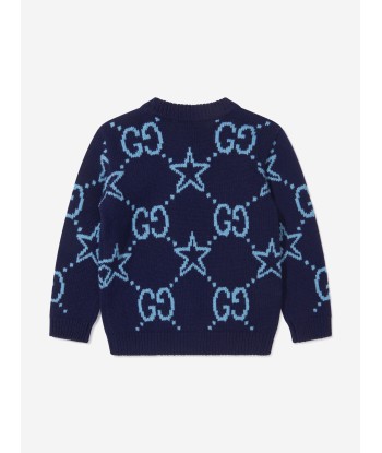 Gucci Baby Boys Wool Intarsia Jumper de votre