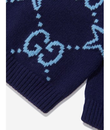 Gucci Baby Boys Wool Intarsia Jumper de votre