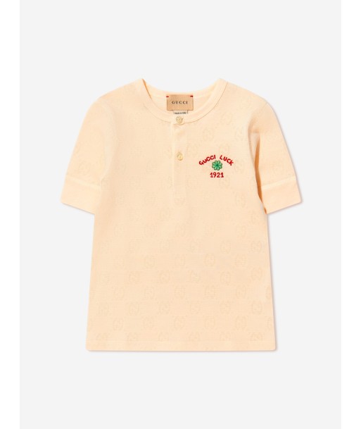 Gucci Kids Logo Print T-Shirt en ligne