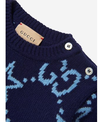 Gucci Baby Boys Wool Intarsia Jumper de votre