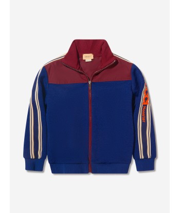 Gucci Boys Branded Zip Up Top vous aussi creer 