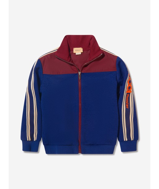 Gucci Boys Branded Zip Up Top vous aussi creer 