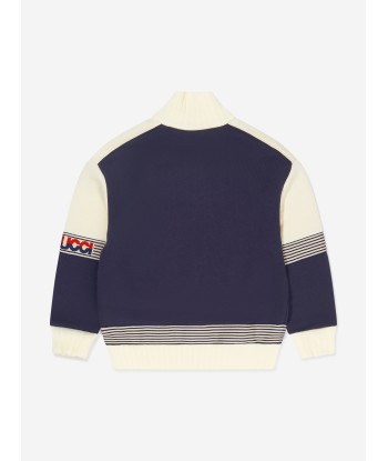 Gucci Boys Logo Zip Up Top prix pour 