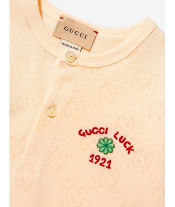 Gucci Kids Logo Print T-Shirt en ligne