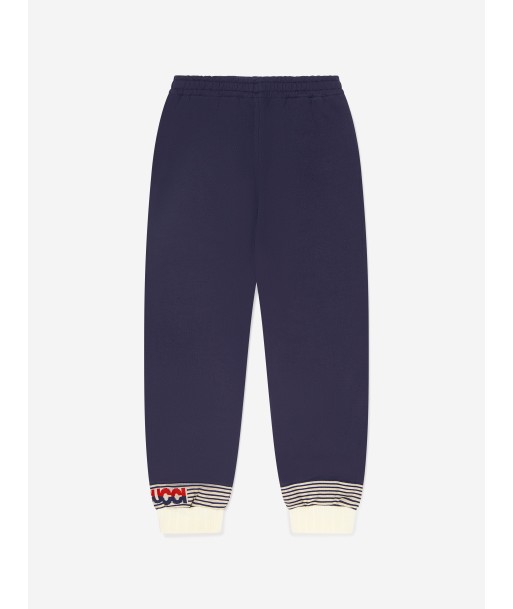 Gucci Boys Logo Joggers With Knitted Detail vous aussi creer 