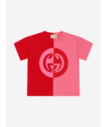 Gucci Baby Girls Logo Print T-Shirt la colonne vertébrale