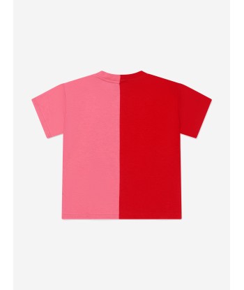 Gucci Baby Girls Logo Print T-Shirt la colonne vertébrale