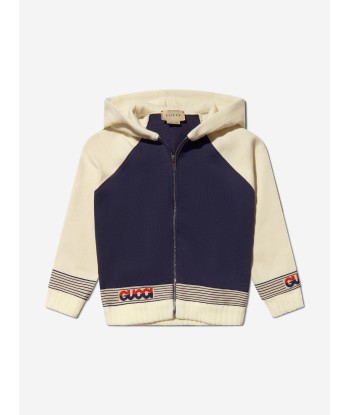 Gucci Baby Boys Logo Zip Up Top solde