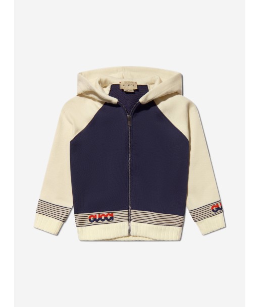 Gucci Baby Boys Logo Zip Up Top solde