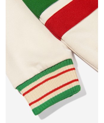 Gucci Boys Technical Jersey Half Zip Sweatshirt les ctes