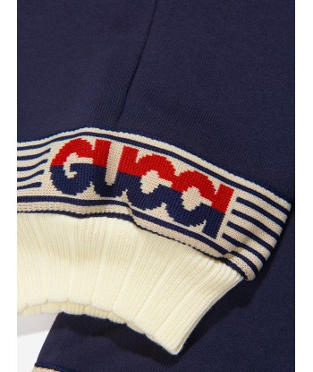 Gucci Boys Logo Joggers With Knitted Detail vous aussi creer 