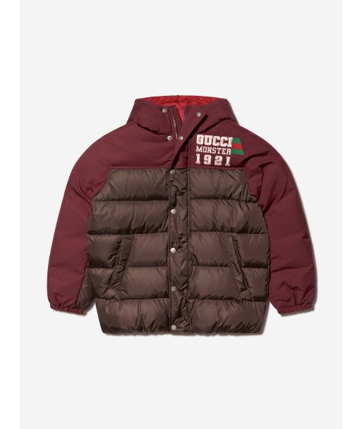 Gucci Boys Down Padded Puffer Jacket le des métaux précieux