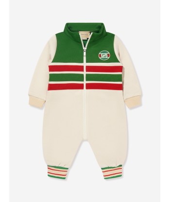 Gucci Baby Boys Web Logo All In One pas cheres