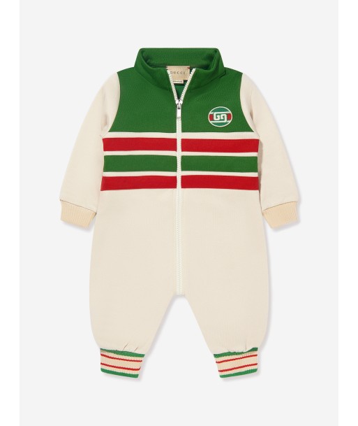 Gucci Baby Boys Web Logo All In One pas cheres