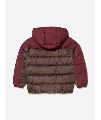 Gucci Boys Down Padded Puffer Jacket le des métaux précieux