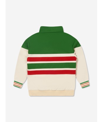 Gucci Baby Boys Logo Zip Up Top de pas cher